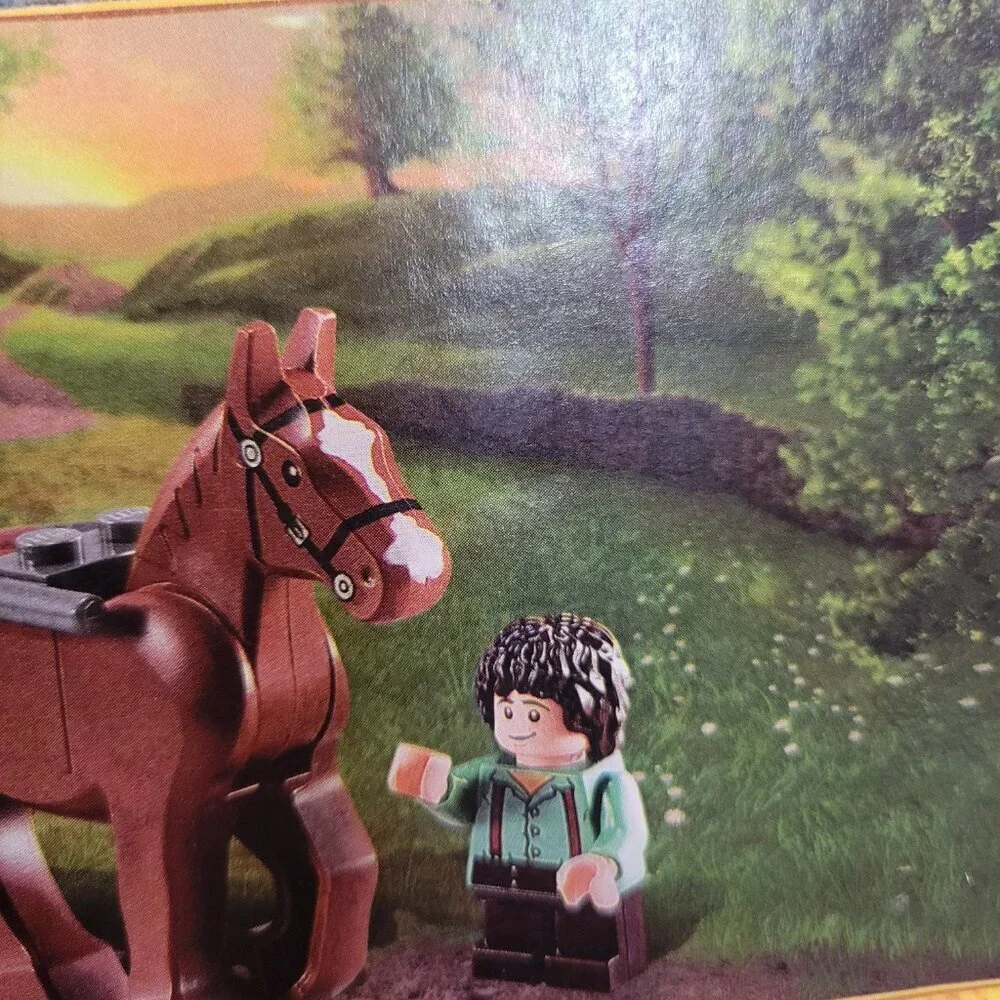 LEGO The Lord of the Rings Gandalf Arrives 9469